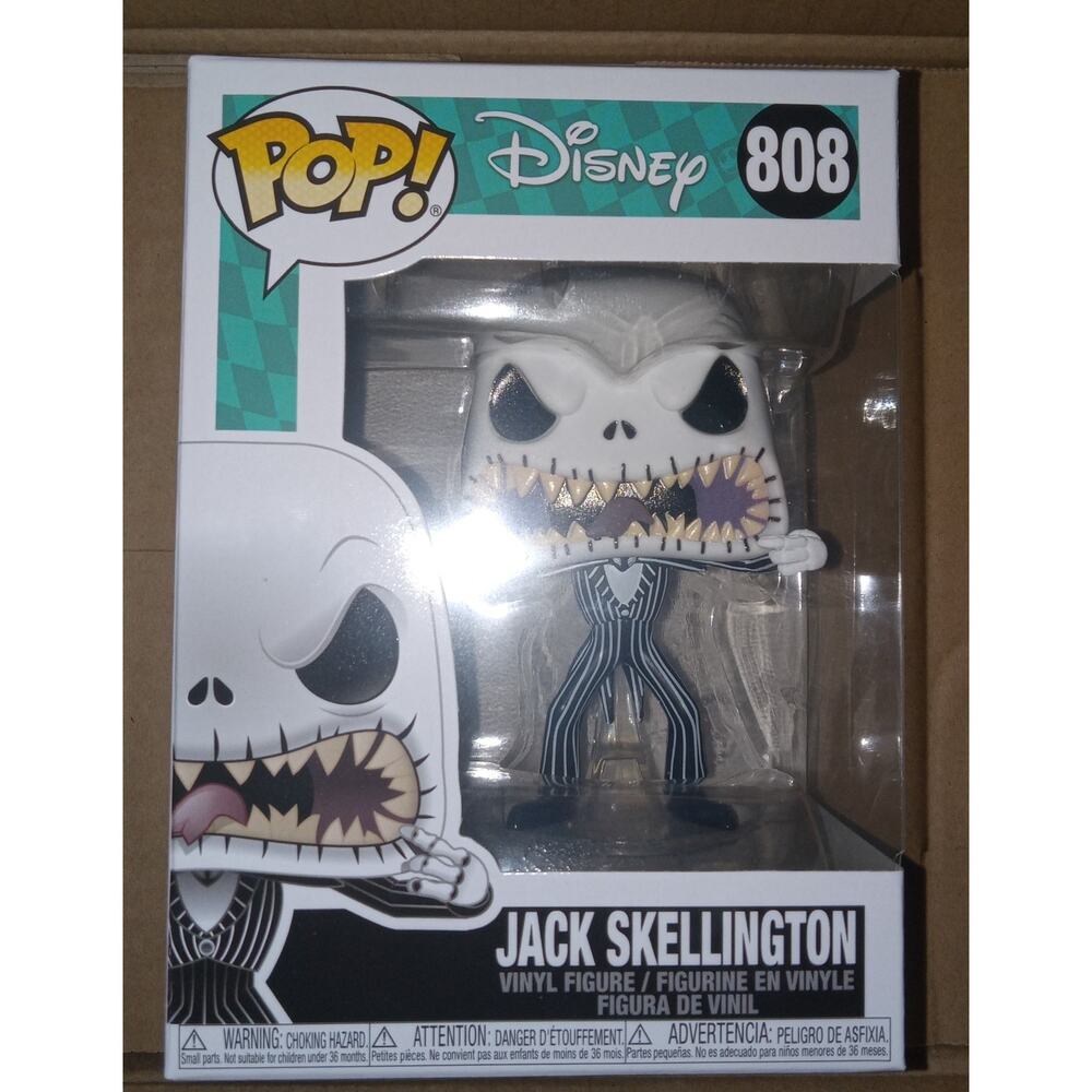 Funko Pop! Vinyl: Disney - Jack Skellington #808 New